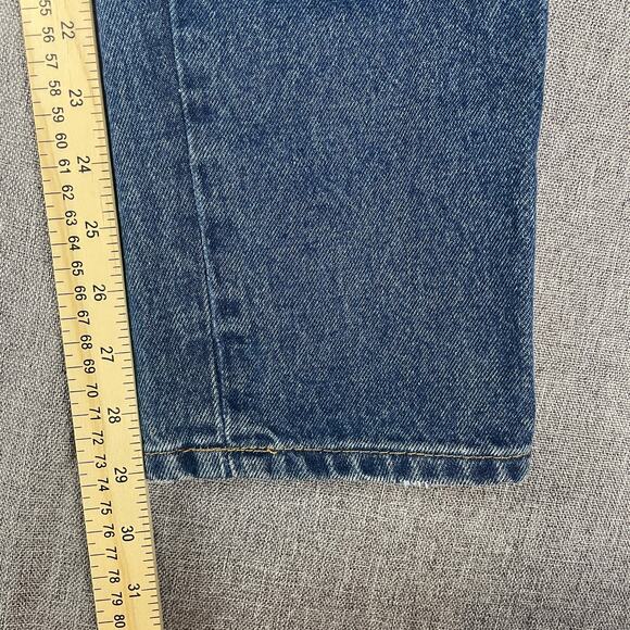 BDG Jeans Urban Outfitters Mens 32x30 Blue Stripe Distressed - Picture 10 of 11